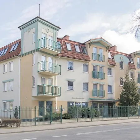 Royal Apartments - Molo Lägenhet Sopot